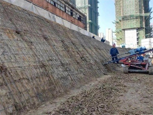 河南建筑边坡支护