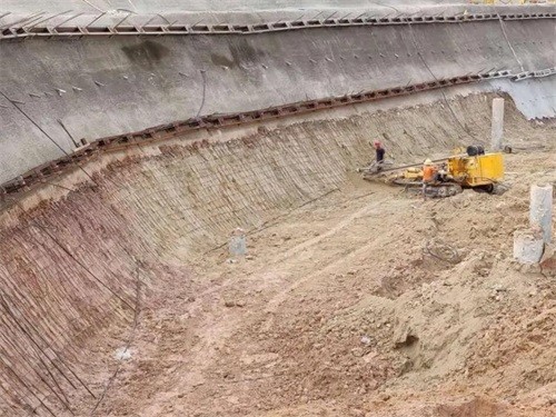 河南基坑边坡加固