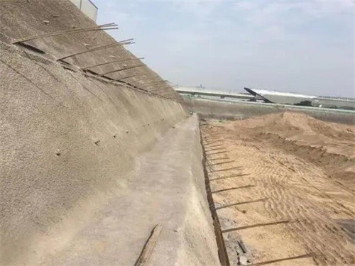 河南河道边坡加固